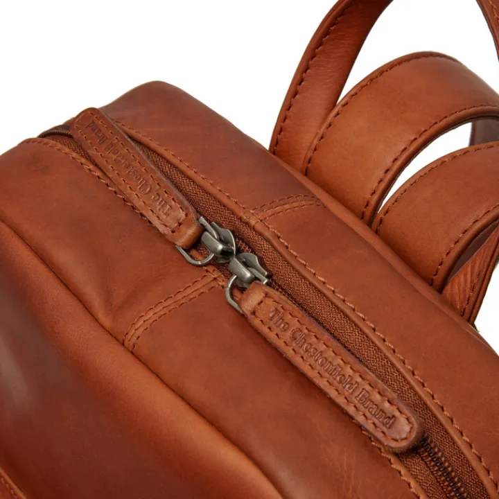 Mini Rugzakken|Kleine Rugzakken>The Chesterfield Brand Santana Rugzak cognac