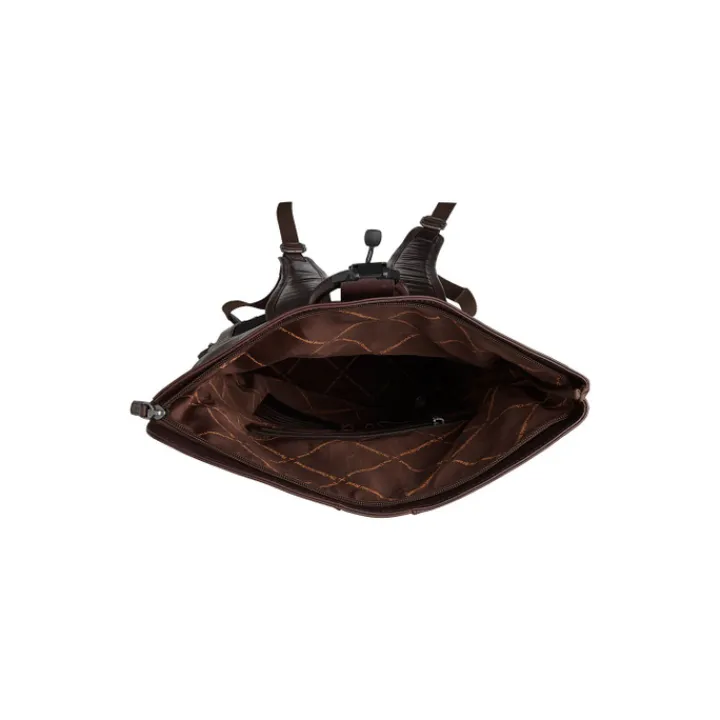 Kleine Rugzakken|Daypack>The Chesterfield Brand Savona Rugzak bruin