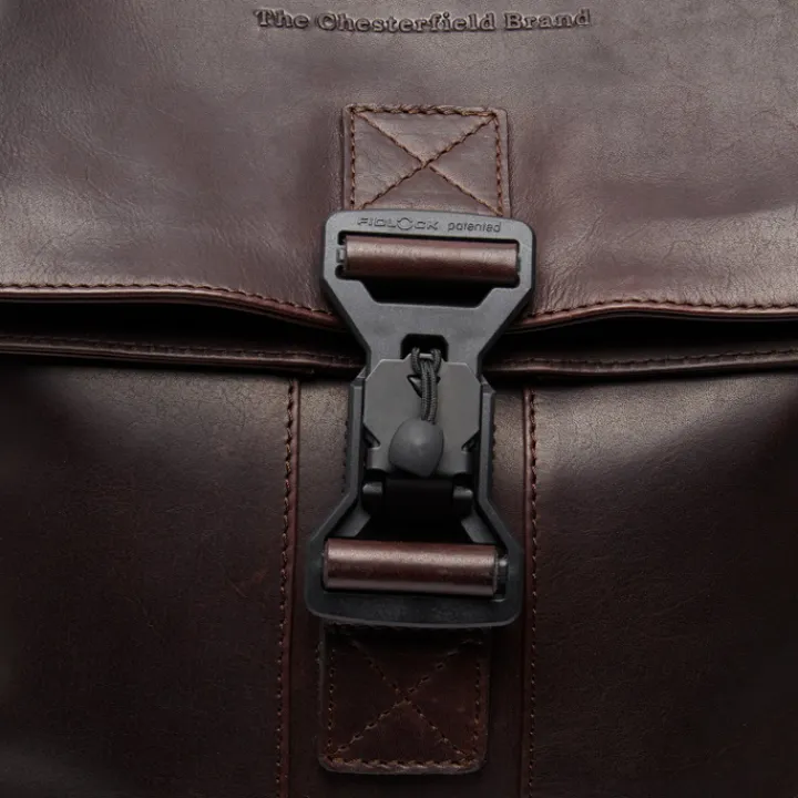 Kleine Rugzakken|Daypack>The Chesterfield Brand Savona Rugzak bruin