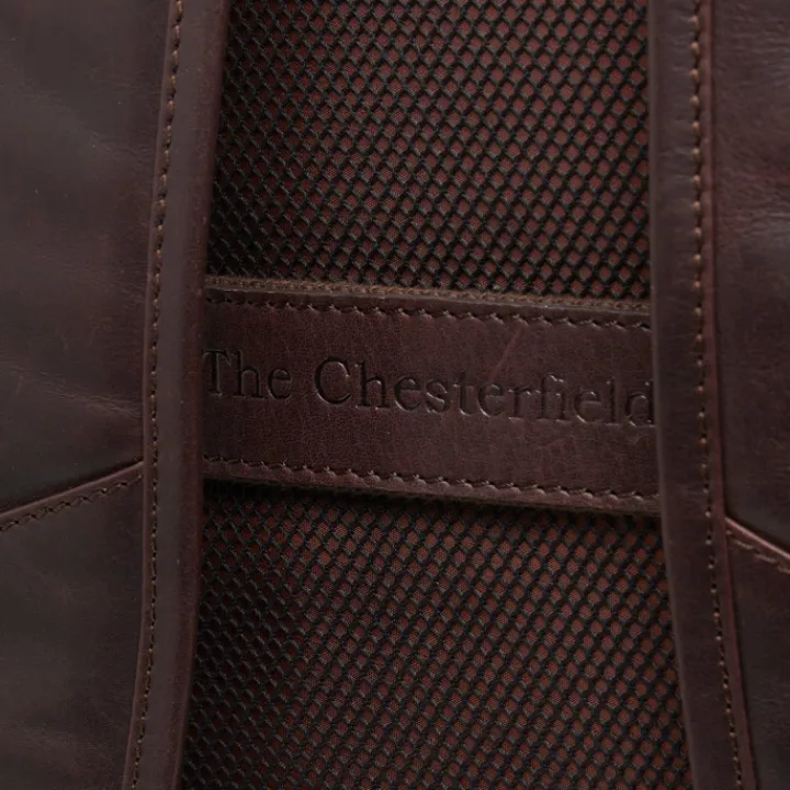 Kleine Rugzakken|Daypack>The Chesterfield Brand Savona Rugzak bruin