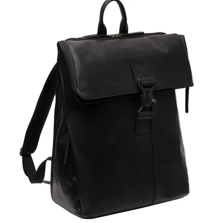 Kleine Rugzakken|Daypack>The Chesterfield Brand Savona Rugzak zwart
