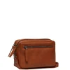 Schoudertassen|Crossbody>The Chesterfield Brand Samui Schoudertas cognac
