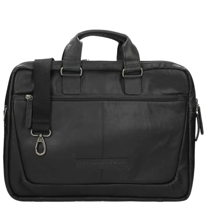 Aktetassen|Herentassen>The Chesterfield Brand Seth Business Bag black