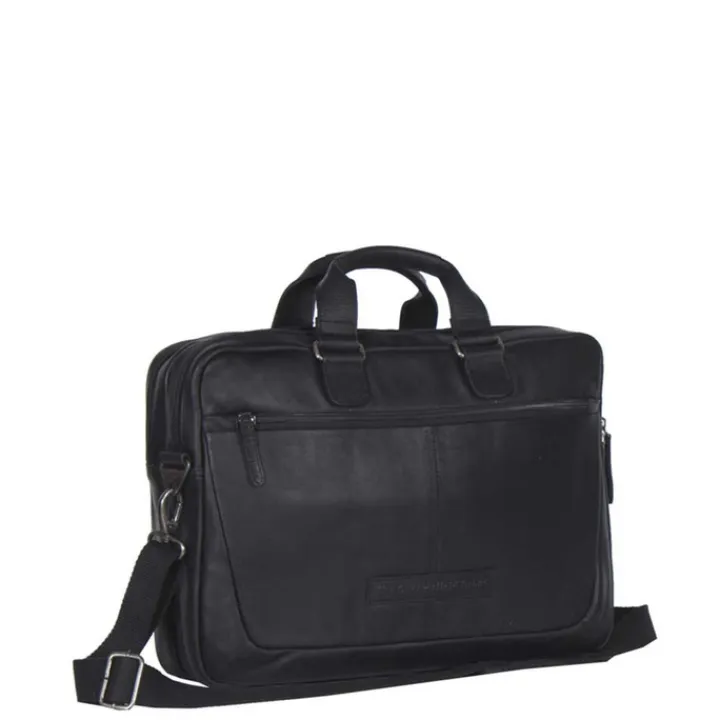 Aktetassen|Herentassen>The Chesterfield Brand Seth Business Bag black