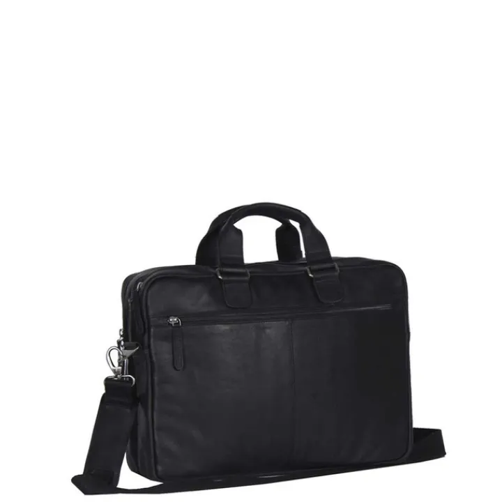 Aktetassen|Herentassen>The Chesterfield Brand Seth Business Bag black