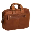Aktetassen|Herentassen>The Chesterfield Brand Seth Business Bag cognac