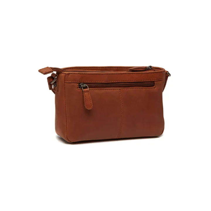 Schoudertassen|Crossbody>The Chesterfield Brand Southampton Schoudertas cognac