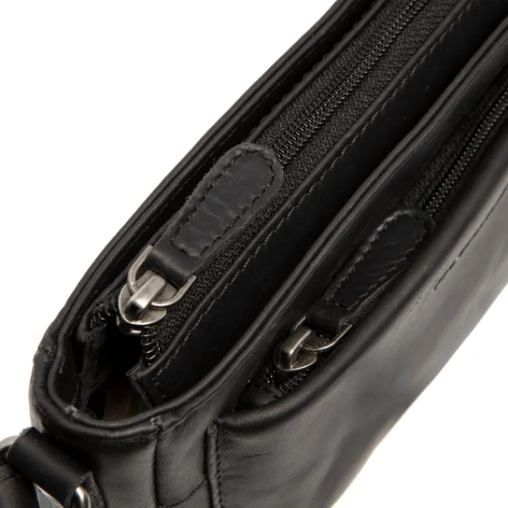 Schoudertassen|Crossbody>The Chesterfield Brand Southampton Schoudertas black