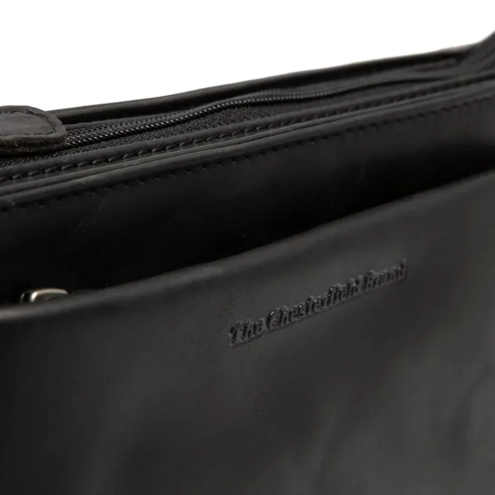 Schoudertassen|Crossbody>The Chesterfield Brand Southampton Schoudertas black