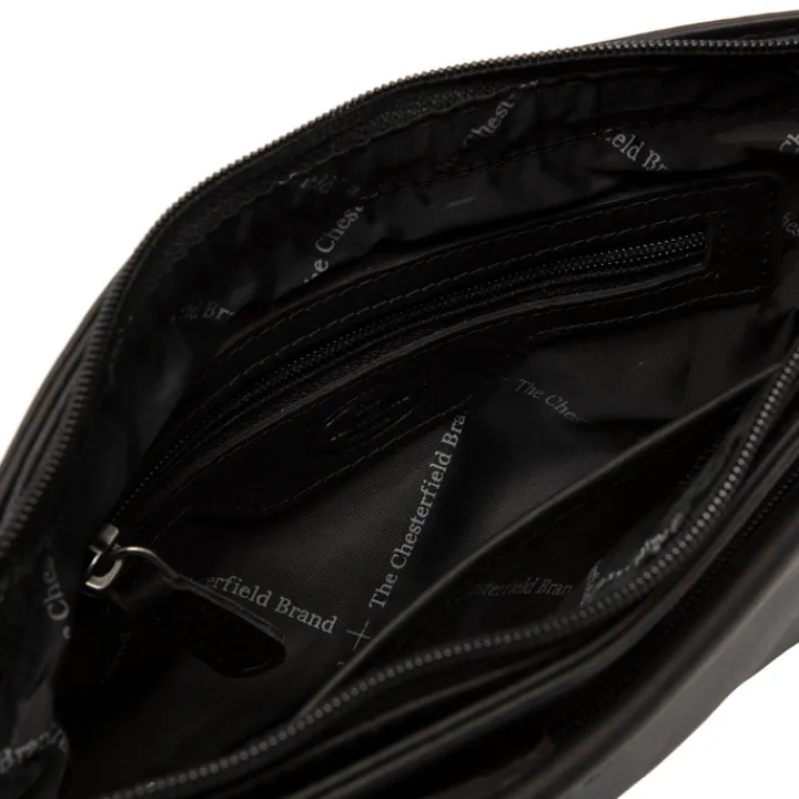 Schoudertassen|Crossbody>The Chesterfield Brand Southampton Schoudertas black