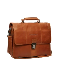 Aktetassen|Herentassen>The Chesterfield Brand Stuttgart Businesstas cognac