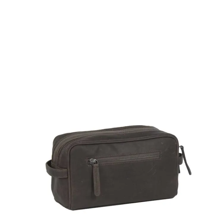 Toilettassen>The Chesterfield Brand Stefan Toiletbag brown