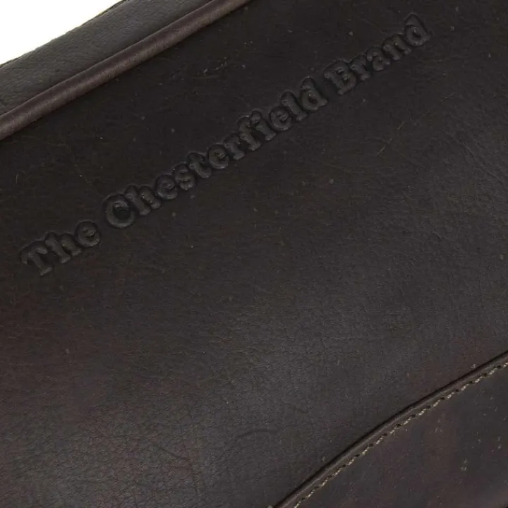Toilettassen>The Chesterfield Brand Stefan Toiletbag brown