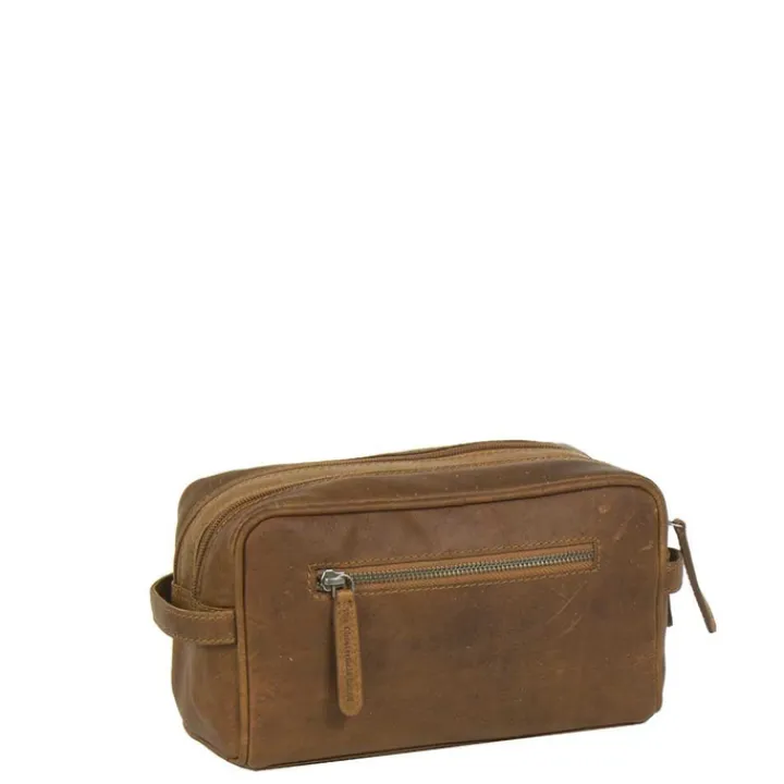 Toilettassen>The Chesterfield Brand Stacey Toiletbag cognac