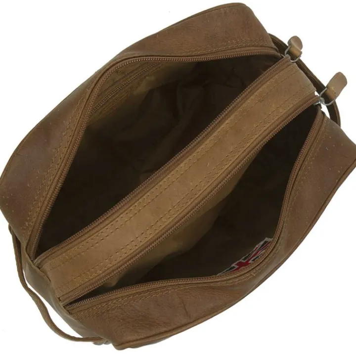 Toilettassen>The Chesterfield Brand Stacey Toiletbag cognac