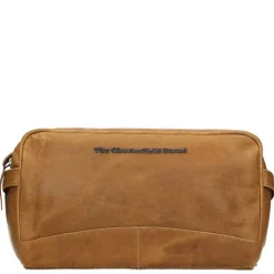 Toilettassen>The Chesterfield Brand Stefan Toiletbag cognac