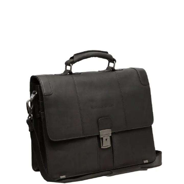 Aktetassen|Herentassen>The Chesterfield Brand Stuttgart Businesstas black