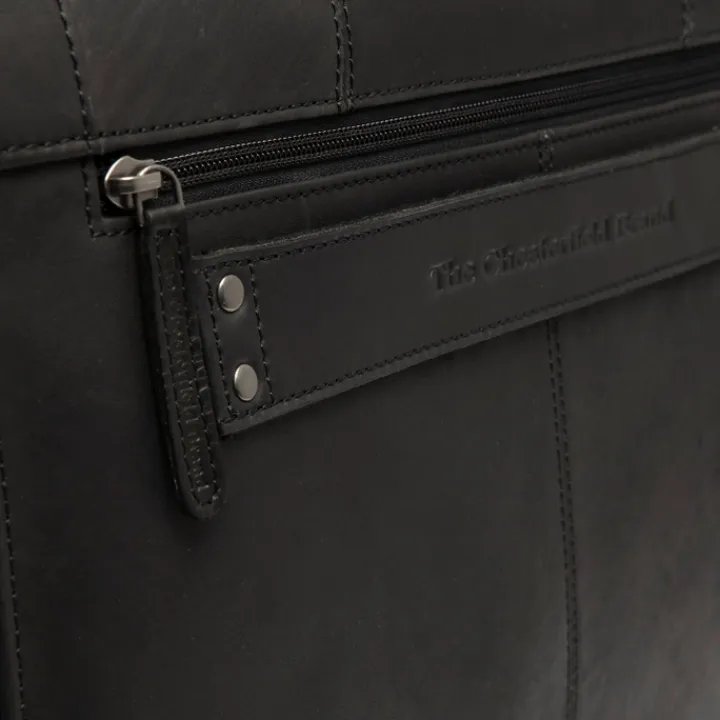 Aktetassen|Herentassen>The Chesterfield Brand Stuttgart Businesstas black