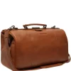 Kleine Reistassen|Handbagage Reistassen>The Chesterfield Brand Texel Reistas cognac