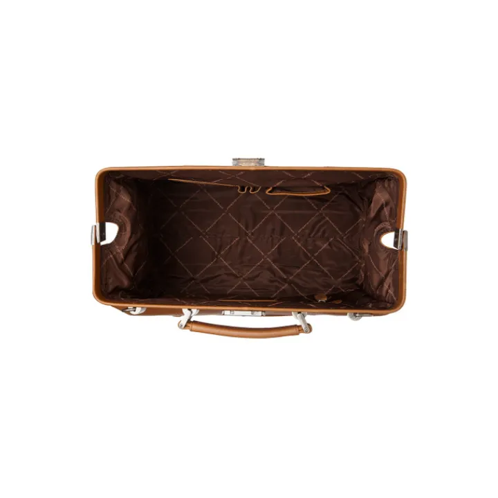 Kleine Reistassen|Handbagage Reistassen>The Chesterfield Brand Texel Reistas cognac