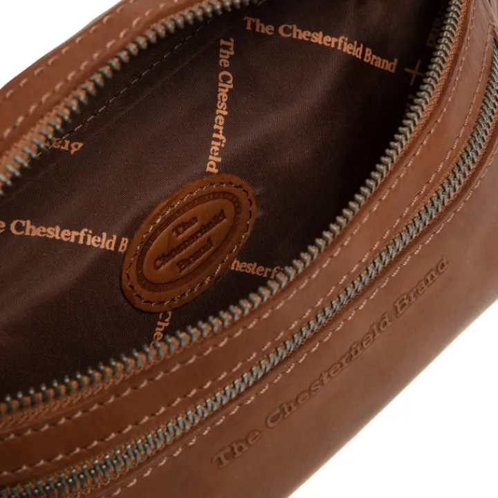 Heuptassen|Crossbody>The Chesterfield Brand Toronto Gordeltas cognac