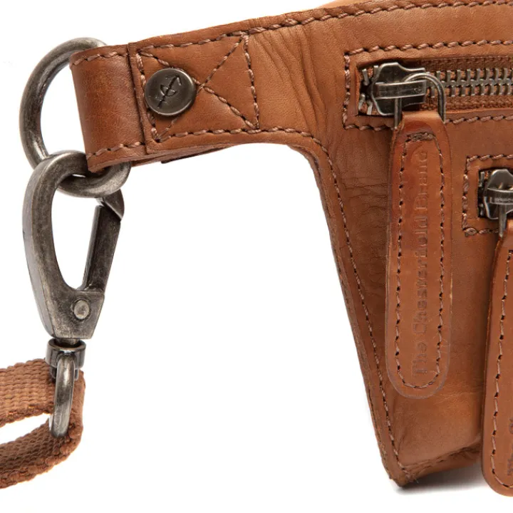 Heuptassen|Crossbody>The Chesterfield Brand Toronto Gordeltas cognac