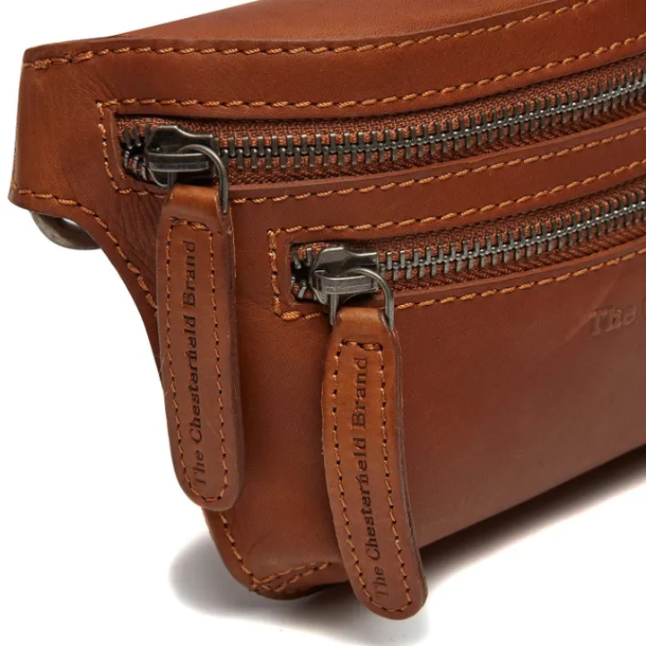 Heuptassen|Crossbody>The Chesterfield Brand Toronto Gordeltas cognac