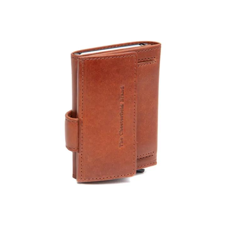 Pasjeshouders|Creditcardhouders>The Chesterfield Brand Varrano Cardholder cognac