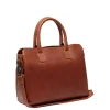 Schoudertassen|Crossbody>The Chesterfield Brand Valmonte Shoulderbag cognac