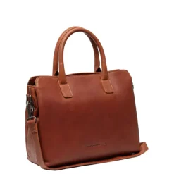 Schoudertassen|Crossbody>The Chesterfield Brand Valmonte Shoulderbag cognac
