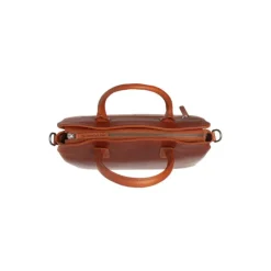 Schoudertassen|Crossbody>The Chesterfield Brand Valmonte Shoulderbag cognac