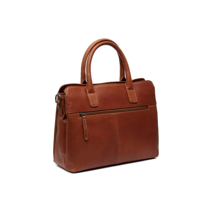 Schoudertassen|Crossbody>The Chesterfield Brand Valmonte Shoulderbag cognac