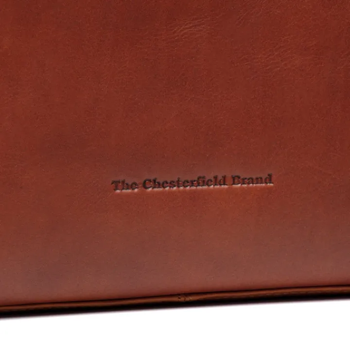 Schoudertassen|Crossbody>The Chesterfield Brand Valmonte Shoulderbag cognac