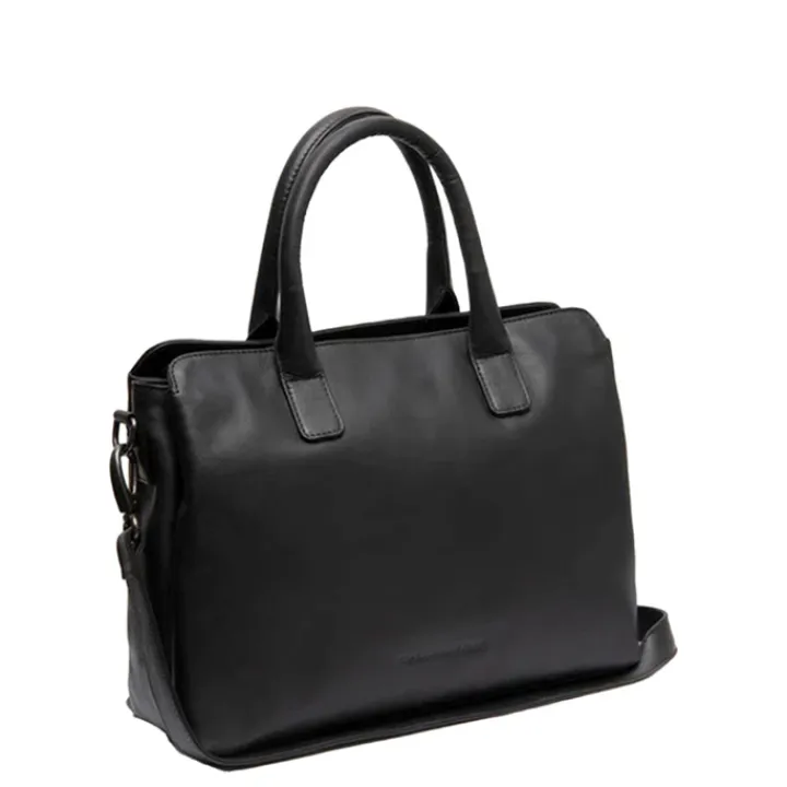Schoudertassen|Crossbody>The Chesterfield Brand Valmonte Shoulderbag black