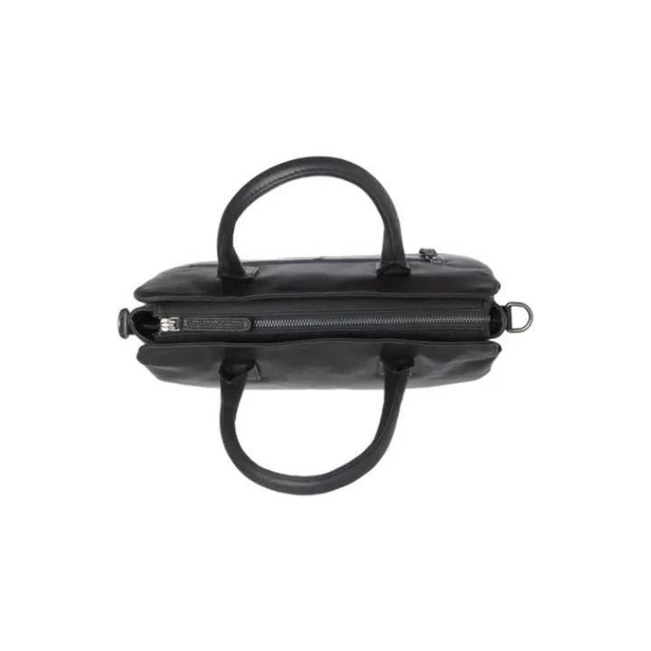 Schoudertassen|Crossbody>The Chesterfield Brand Valmonte Shoulderbag black