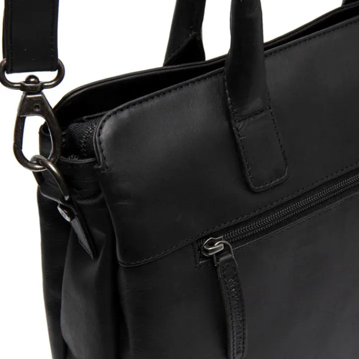 Schoudertassen|Crossbody>The Chesterfield Brand Valmonte Shoulderbag black