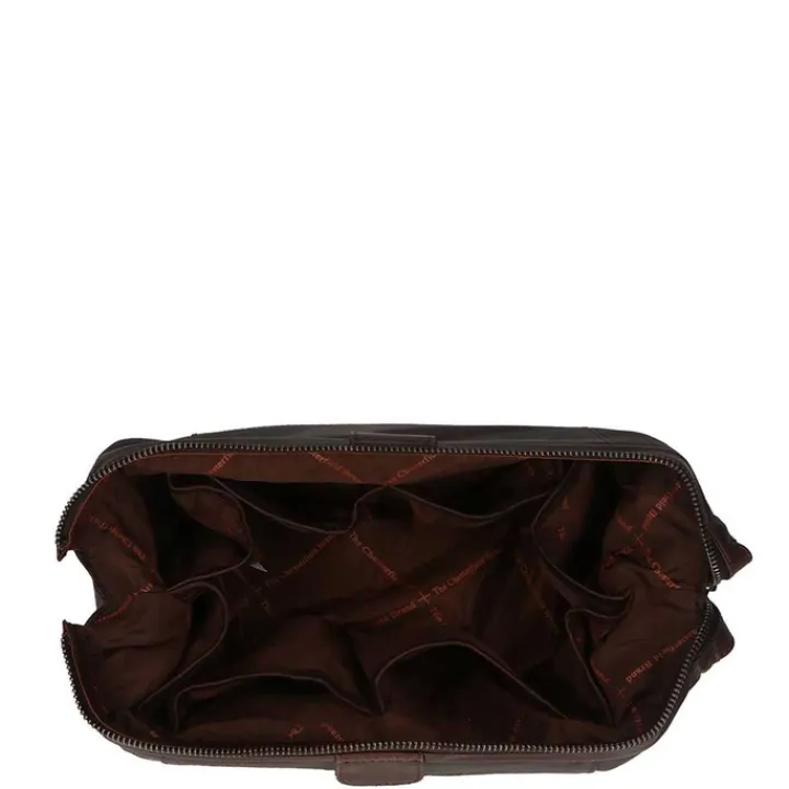 Toilettassen>The Chesterfield Brand Vince Toiletbag brown