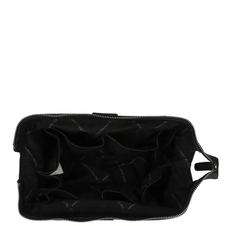 Toilettassen>The Chesterfield Brand Vince Toiletbag black