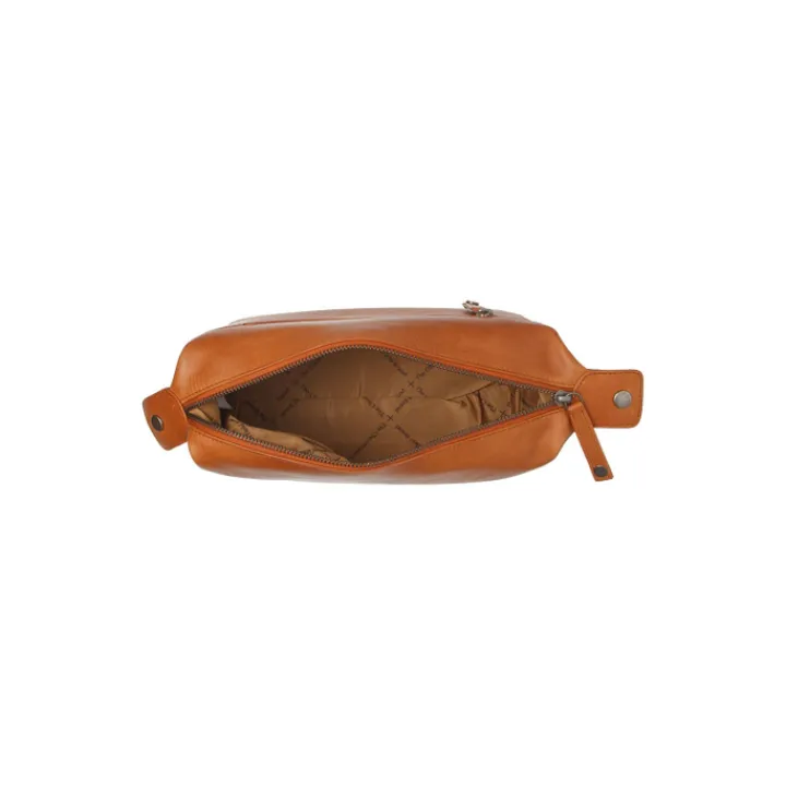 Toilettassen>The Chesterfield Brand Westport Toiletbag cognac