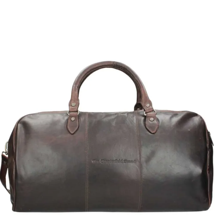 Handbagage Reistassen|Heren Reistassen>The Chesterfield Brand William Travelbag brown