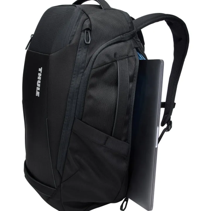 Heren Rugzakken|Dames Rugzakken>Thule Accent Recycled Backpack 28L black