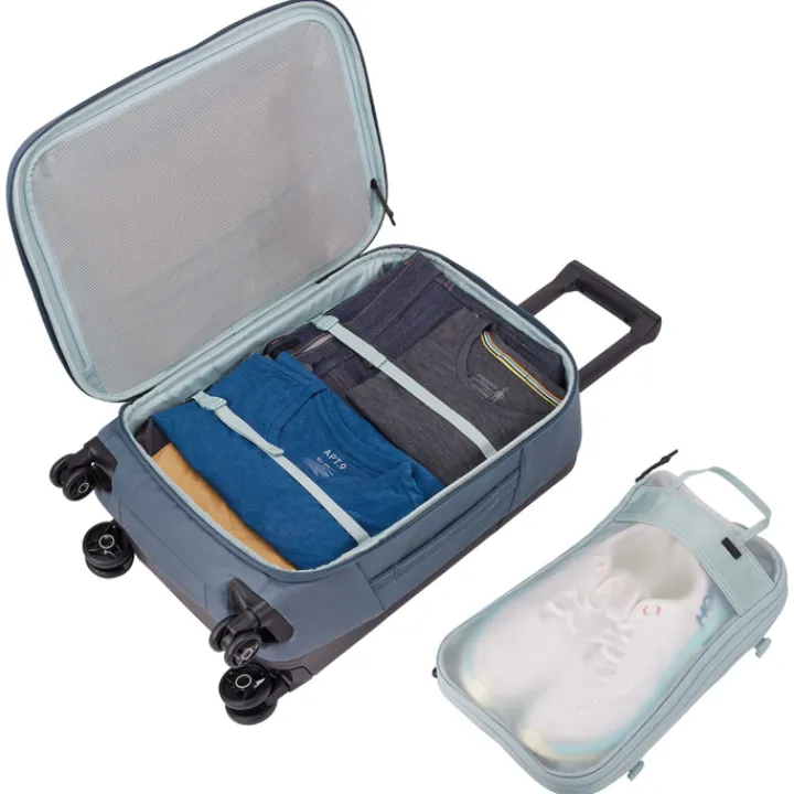 Transavia Trolleys|Klm Trolleys>Thule Aion Carryon Spinner 55 dark slate