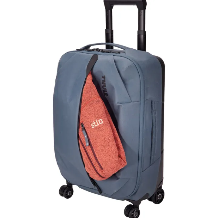 Transavia Trolleys|Klm Trolleys>Thule Aion Carryon Spinner 55 dark slate