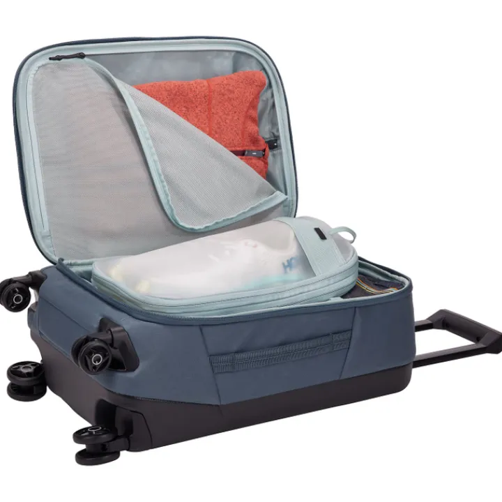 Transavia Trolleys|Klm Trolleys>Thule Aion Carryon Spinner 55 dark slate