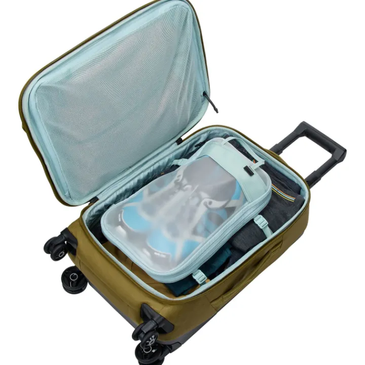 Transavia Trolleys|Klm Trolleys>Thule Aion Carryon Spinner 55 nutria
