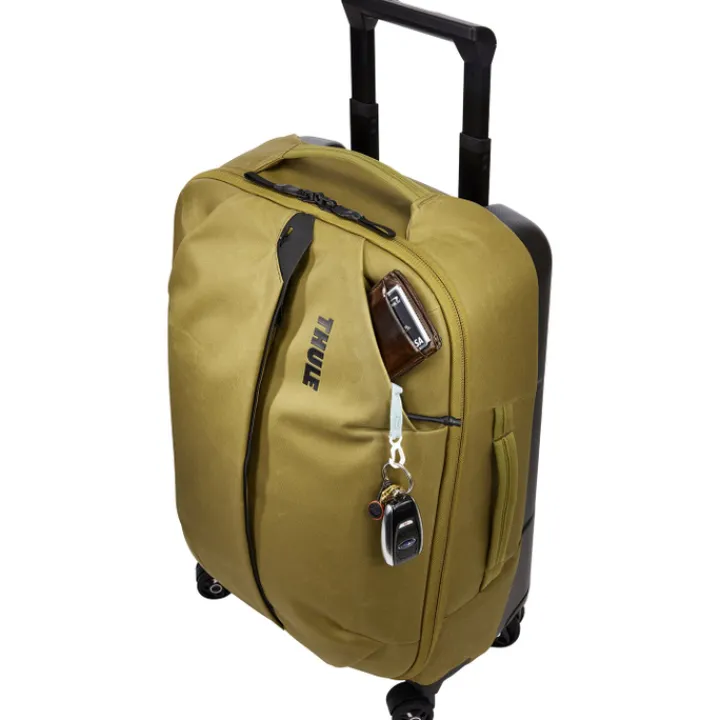Transavia Trolleys|Klm Trolleys>Thule Aion Carryon Spinner 55 nutria