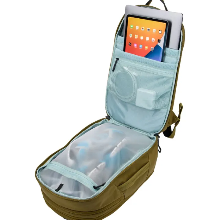 Dames Rugzakken|Schoolrugzak>Thule Aion Travel Backpack 28L nutria