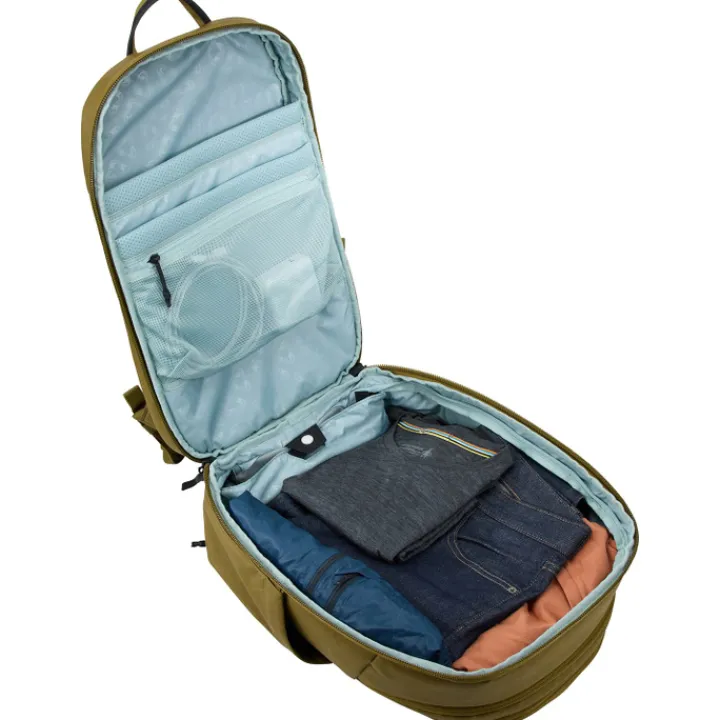 Dames Rugzakken|Schoolrugzak>Thule Aion Travel Backpack 28L nutria