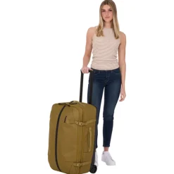 Grote Reistassen|Heren Reistassen>Thule Aion Wheeled Duffel 70cm nutria