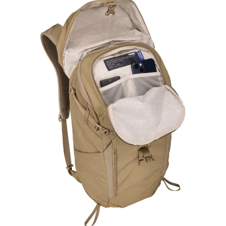 Wandelrugzakken|Heren Rugzakken>Thule AllTrail Daypack 25L faded khaki